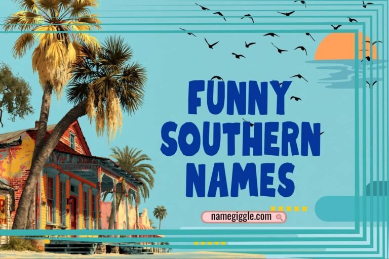 funny southern names