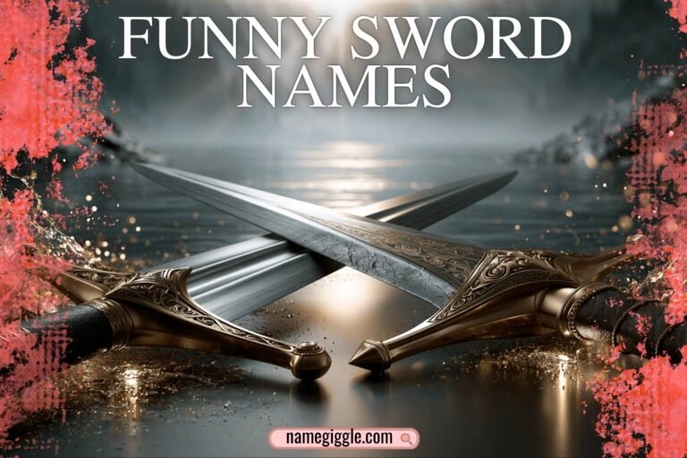 funny sword names