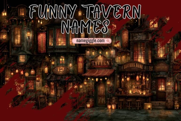 funny tavern names