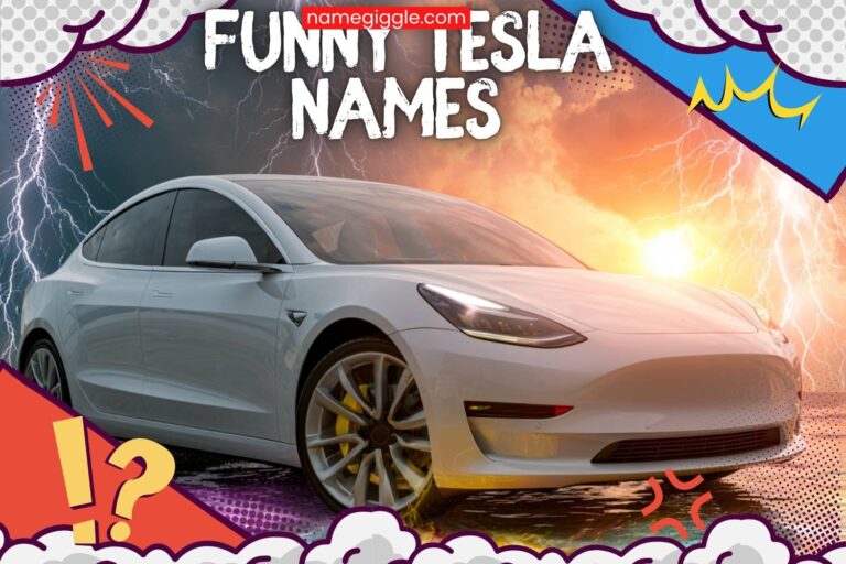 funny tesla names