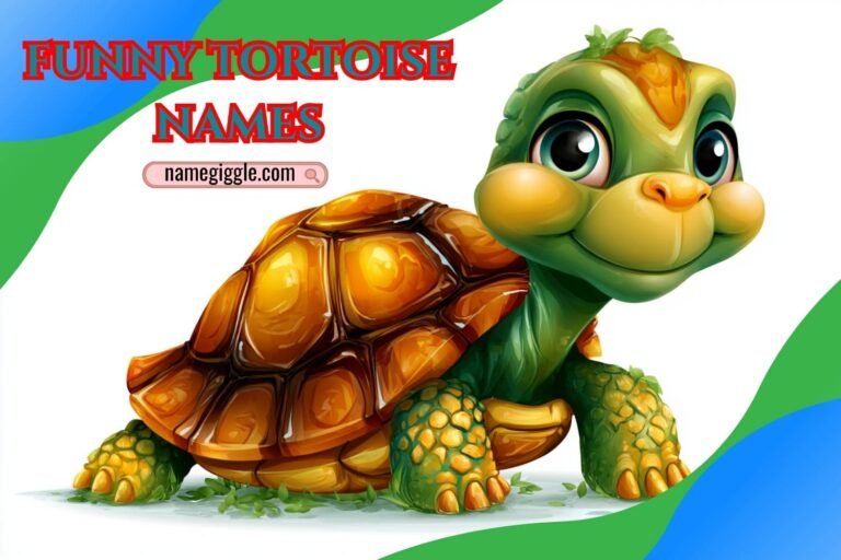 funny tortoise names