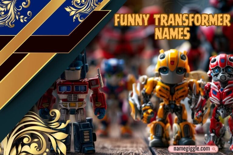 funny transformer names