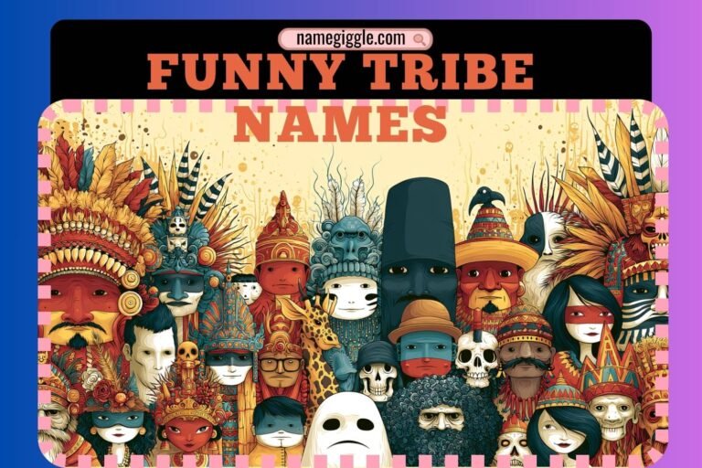 funny tribe names