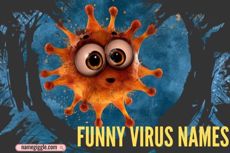 funny virus names