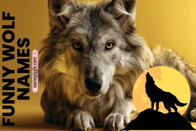 funny wolf names