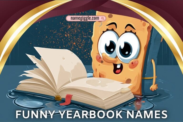 funny yearbook names